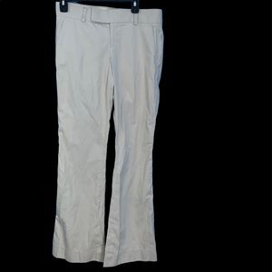 Juicy Couture Y2K Light Pinstripe Flare Pants NWT Size 27 Rare